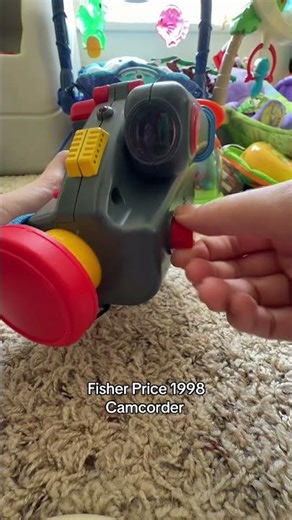 Fisher Price 1998 Camcorder