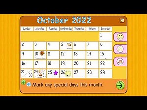 StarFall Choose a picture for your calendar. Start 3