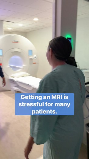 It's normal to feel stress during an MRI. Cleveland Clinic researchers are looking at the effects of aromatherapy to help patients through their procedure.