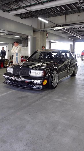 Check out legitimate retired race car Mercedes-Benz 190E 2.5-16 EVO II DTM. This car was entered in the 13th race of the 1985 DTM season at Nurburgring and piloted by Klaus Ludwig. Incredible piece of history and machinery. #mercedes #mercedesbenz #190e #190evo2 #evoii #evo2 #mercedesevo2 #dtm #deutchetourenwagenmasters #race #racecar #history #nurburgring #carcollection #tokyo #japan #autoculture #autoculturej | Auto Culture