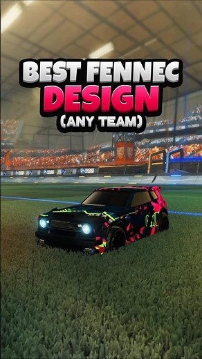 Fennec Design (Any Team) #60 #RocketLeague #RocketLeaguePresets #RocketLeagueDesigns