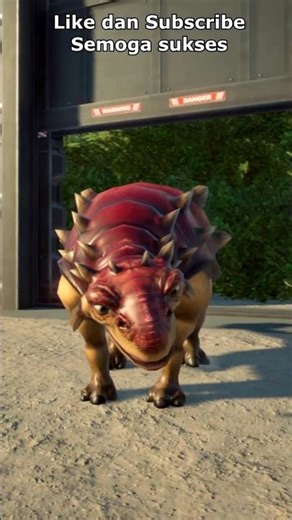 Spinosaurus Jp3 VS Ankylosaurus Film Ace Age #jurassicworld #dinosaur #jurassicpark #jwe2 #