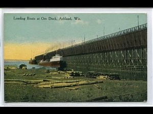 A quick overview of the Soo line ore dock