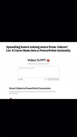 lecture notes to PPT | PowerPoint Tutorial #Shorts