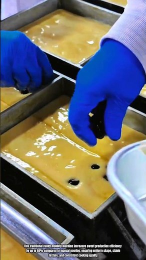 Best Innovation Traditional Candy Molding Machine: How to Shape Soft Sweets