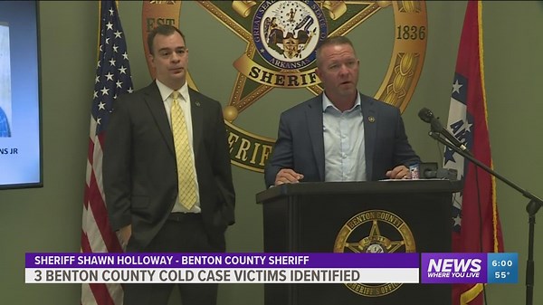 Arkansas investigators identify 3 cold case victims through DNA evidence