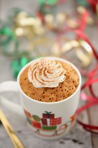 Gingerbread Mug Cake (Egg Free) - Gemma’s Bigger Bolder Baking