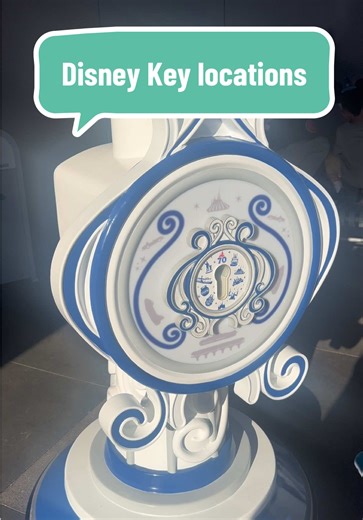 Disney Besties, here are all the locations that you need to complete your Disney Key. Have a magical time!!! #disneylandcalifornia #disneyaddict #disneyland #disneymagic #disneykey