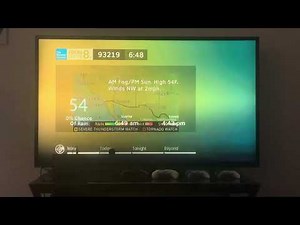 DIRECTV TWC Local on the 8s with TWC Storm Alert (December 2, 2025 6:48 AM)