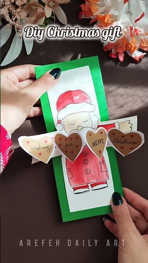 How to Give a Gift Card This Christmas (DIY)