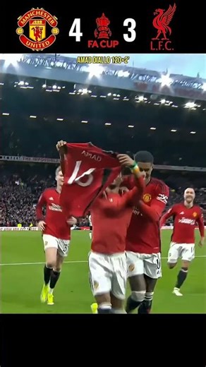 Manchester United vs Liverpool FA Cup Quarter-finals 2024