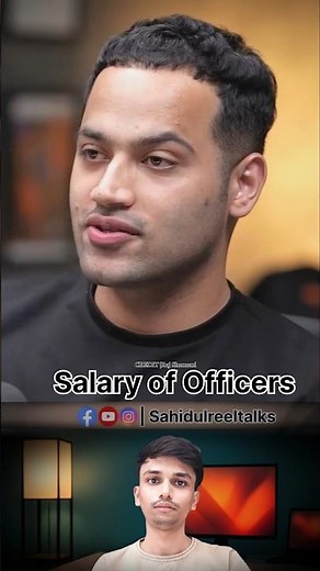 Indian Army Officer Salary Revealed | Maj Kavish on Raj Shamani Podcast | Sahidul Reeltalks