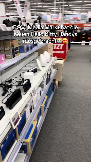 Hello Kitty Mini Phones Now Available at Media Markt