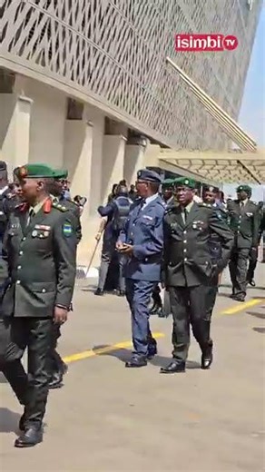 RDF - Meet the Highest Ranking Officers in Rwanda’s Military
