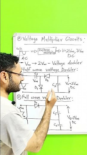 Voltage Multiplier | Circuits