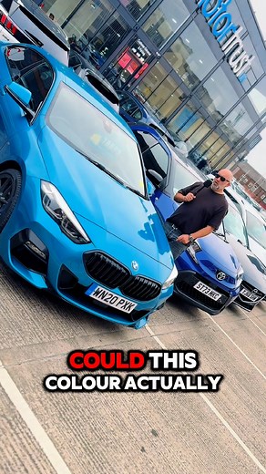 1.6K views | Could this colour outshine Estoril Blue?  BMW is known...