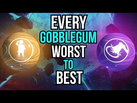 EVERY GOBBLEGUM RANKED WORST TO BEST (COD ZOMBIES)
