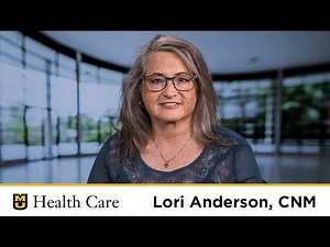 Nursing: Lori Anderson, CNM