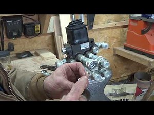 John Deere 1050 Bucket Loader Joy Stick Conversion, Video 1