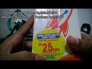 UnBoxing + Little Review Mobile Wifi Bolt! 4G ~ ZTE MF90 [The First 4G LTE Wifi Router in Indonesia]