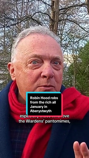 Robin Hood is robbing from the rich until 24 January at Aberystwyth Arts Centre. The show from award winning theatre group Wardens is selling fast - here’s what you can expect from director Richard Cheshire. Read the full story via the link in our bio 🔗 #cambriannews #midwales #aberystwyth #pantomime #theatretok
