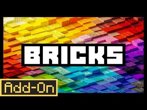 BRICKS Add-On | 749 NEW BRICKS | Minecraft Marketplace