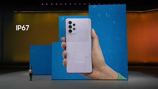 مواصفات هاتف Samsung Galaxy A82 5G أحد عمالقة الفئة المتوسطة