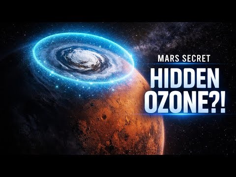 A Seasonal Ozone Layer Exists on Mars — Here’s How
