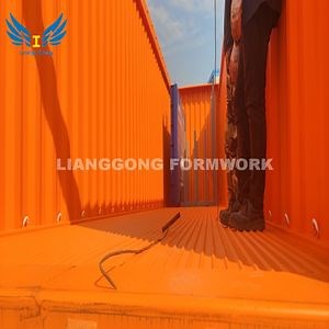 [Hot Item] China Manufacturer Slide Rail Steel Trench Box for Deep Excavation Construction