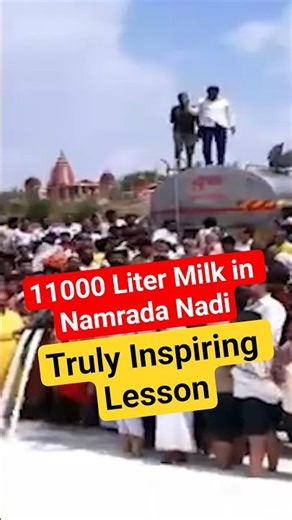 11000 Liters Milk… One Powerful Lesson