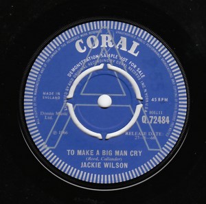 Jackie Wilson - To Make A Big Man Cry