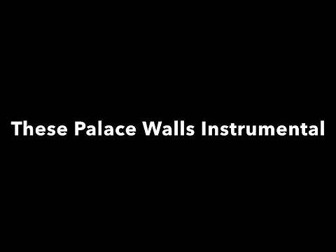 These Palace Walls - Aladdin Jr ( Instrumental Version )