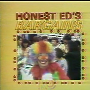9.5K views · 346 reactions | Honest Ed is a freak…. Bargains come out of his ears  | Retrontario | Facebook