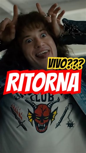 Eddie farà il suo ritorno in Stranger Things 5?! #strangerthings5 #st #strangerthings #vecna #will