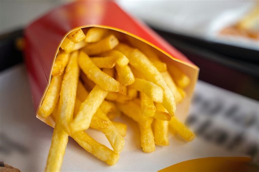 Scientists have discovered a way to make French fries healthier