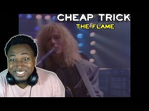 Cheap Trick - The Flame (Official Video) ( FIRST TIME REACTION )