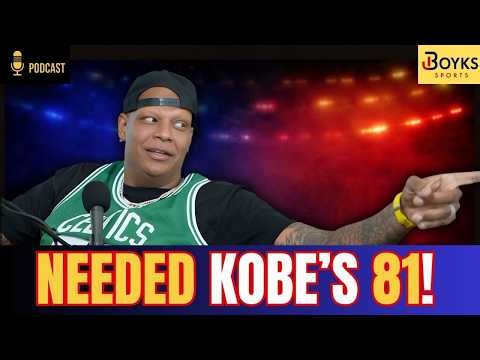 Charlie Villanueva They Needed Kobe… We Couldn't Stop Him