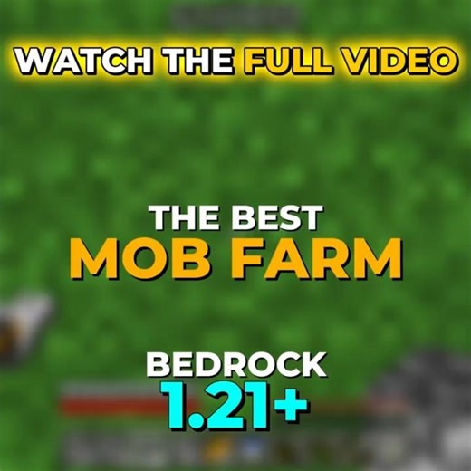 The Best Mob Farm Without Spawner 😍 #minecraft #shorts #viral #trending