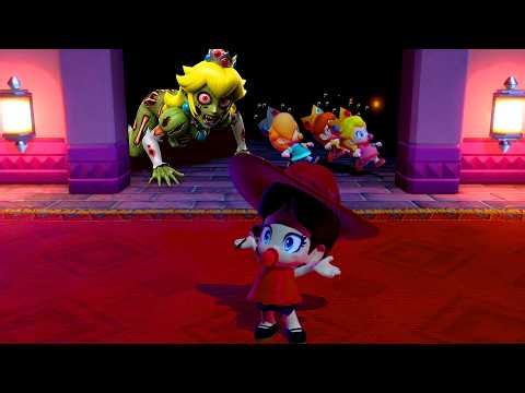 Super Mario Party Epic Minigames Battle - Baby Pauline Vs Baby Peach Vs Baby Daisy Vs Baby Rosalina