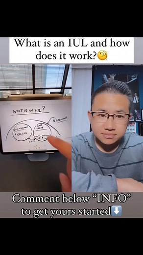 3.6K views · 68 reactions | What is an IUL and how does it work?類Comment below “INFO” to get yours started⬇️What a IUL can do for you?- Provides Permanent life insurance - Tax free death benefit to your beneficiaries- Builds cash value - Tax free access to your cash value tax free - Tax deferred growth (Tax Free)- Compound interest averaging 4%-9%- Living benefits - Uninterrupted compound interestComment below “INFO” to get yours started⬇️ | Darrick Phan | Facebook