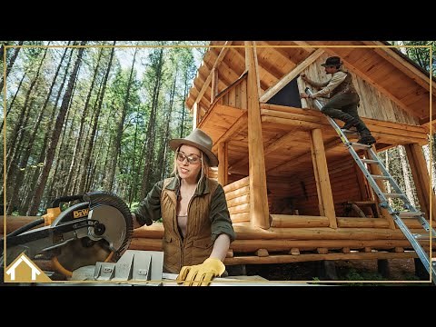 EP35:Building a Cabin From Our Own Trees // Spring 2023