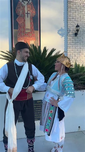 Traditional Balkan Folklor Dances from Kosovo