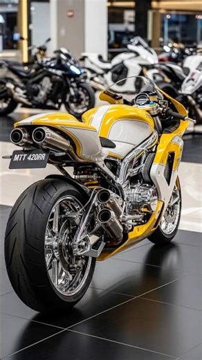 MTT 420RR 2026 THIS THING IS INSANE || i wasn’t ready for this kind of speed