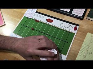 APBA Football - A new way to select receivers demo - 2018 SF at SEA