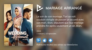 Regarder Wedding Agreement: The Series streaming