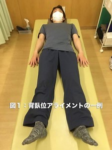 【背臥位から歩行動作を予測する10のアライメント評価】 今回は、背臥位のアライメントから歩行動作を予測するです。 臨床経験が少ない理学療法士の方とかですと、歩行観察や歩行分析が行えないなどの問題が出てくるかと思います。 ですが背臥位のアライメント評価ならだれでも行えるレベルかと思います。 では、みなさんは下の図１の背 | 理学療法士、作業療法士、言語聴覚士のためのサイト post（ポスト）
