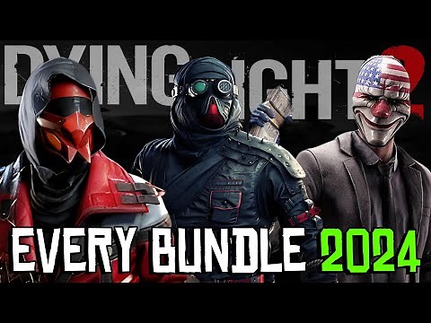 Dying Light 2 All Bundles Showcase 2024