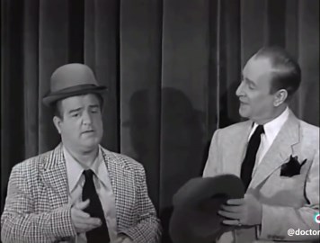 Abbott and Costello's Hilarious Math Lesson