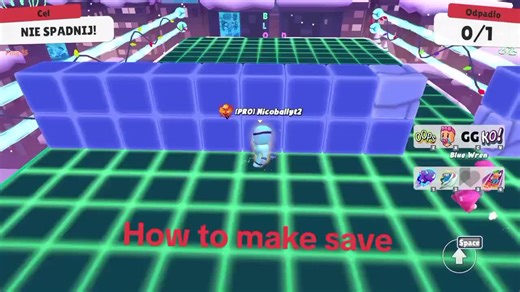 Save Tips for Stumble Guys: Complete Tutorial