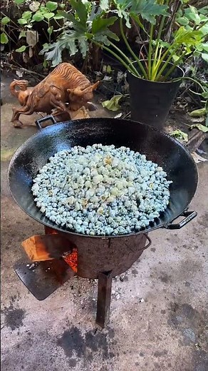 how to make blueberry popcorn at home